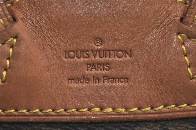 Authentic Louis Vuitton Monogram Montsouris MM Backpack M51136 LV J0804
