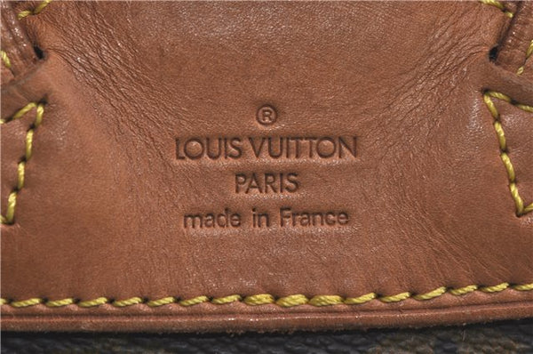 Authentic Louis Vuitton Monogram Montsouris MM Backpack M51136 LV J0804