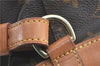 Authentic Louis Vuitton Monogram Montsouris MM Backpack M51136 LV J0804
