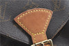 Authentic Louis Vuitton Monogram Montsouris MM Backpack M51136 LV J0804