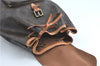 Authentic Louis Vuitton Monogram Montsouris MM Backpack M51136 LV J0804