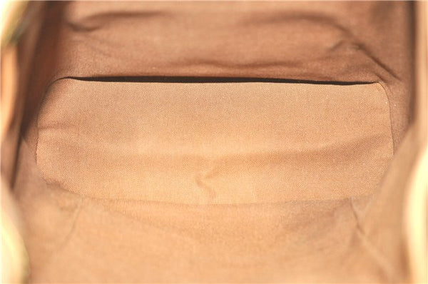 Authentic Louis Vuitton Monogram Montsouris MM Backpack M51136 LV J0804