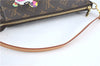 Auth Louis Vuitton Monogram Panda Pochette Accessoires Pouch M51981 LV J0810
