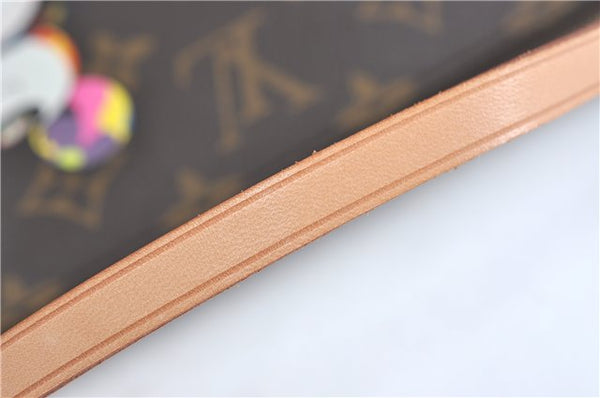 Auth Louis Vuitton Monogram Panda Pochette Accessoires Pouch M51981 LV J0810