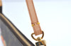 Auth Louis Vuitton Monogram Panda Pochette Accessoires Pouch M51981 LV J0810