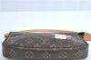 Auth Louis Vuitton Monogram Panda Pochette Accessoires Pouch M51981 LV J0810