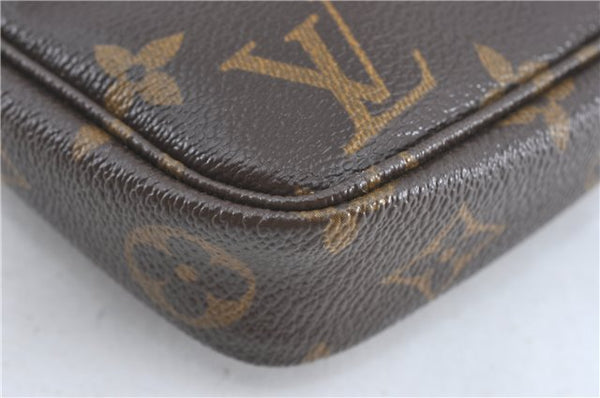 Auth Louis Vuitton Monogram Panda Pochette Accessoires Pouch M51981 LV J0810