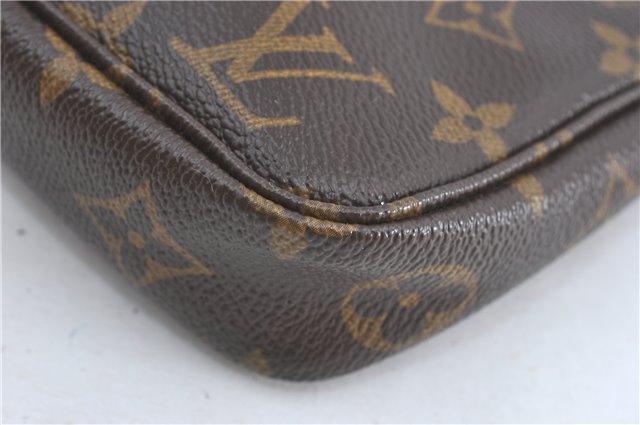 Auth Louis Vuitton Monogram Panda Pochette Accessoires Pouch M51981 LV J0810