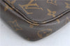 Auth Louis Vuitton Monogram Panda Pochette Accessoires Pouch M51981 LV J0810