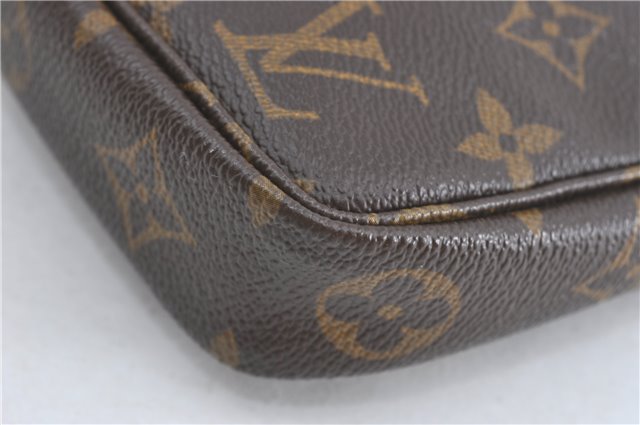 Auth Louis Vuitton Monogram Panda Pochette Accessoires Pouch M51981 LV J0810