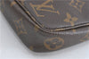 Auth Louis Vuitton Monogram Panda Pochette Accessoires Pouch M51981 LV J0810