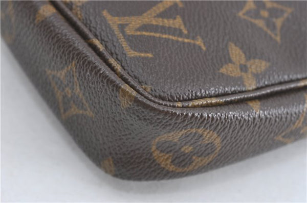 Auth Louis Vuitton Monogram Panda Pochette Accessoires Pouch M51981 LV J0810