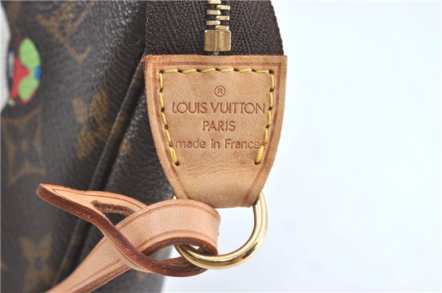 Auth Louis Vuitton Monogram Panda Pochette Accessoires Pouch M51981 LV J0810