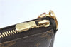 Auth Louis Vuitton Monogram Panda Pochette Accessoires Pouch M51981 LV J0810