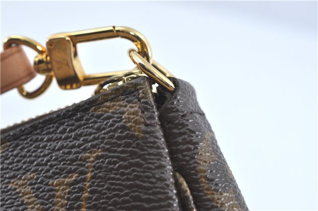 Auth Louis Vuitton Monogram Panda Pochette Accessoires Pouch M51981 LV J0810