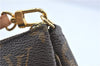 Auth Louis Vuitton Monogram Panda Pochette Accessoires Pouch M51981 LV J0810