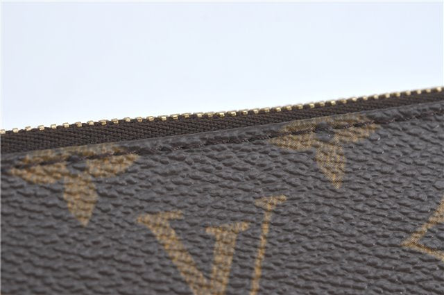 Auth Louis Vuitton Monogram Panda Pochette Accessoires Pouch M51981 LV J0810