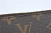 Auth Louis Vuitton Monogram Panda Pochette Accessoires Pouch M51981 LV J0810