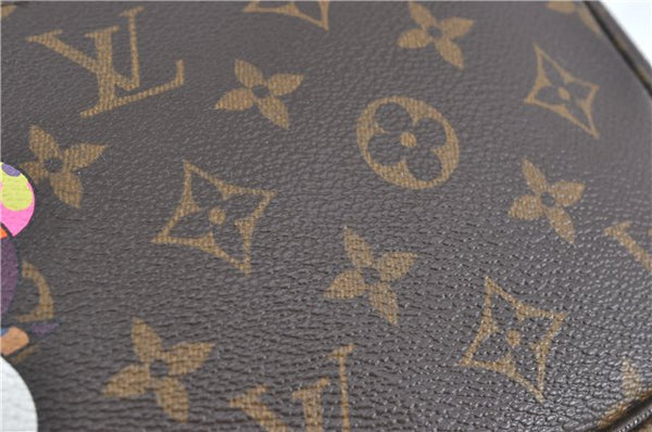 Auth Louis Vuitton Monogram Panda Pochette Accessoires Pouch M51981 LV J0810