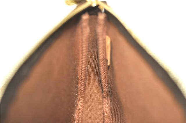 Auth Louis Vuitton Monogram Panda Pochette Accessoires Pouch M51981 LV J0810