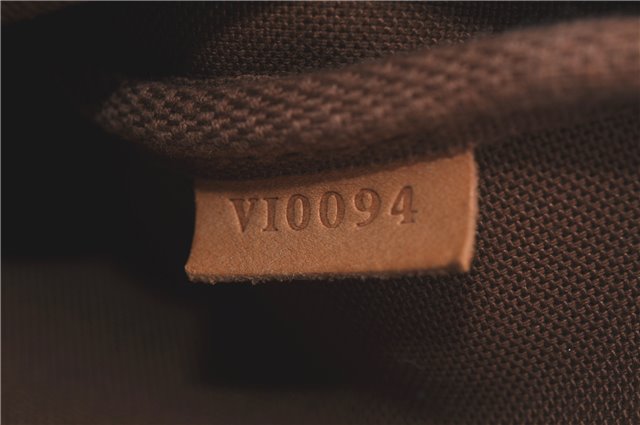 Auth Louis Vuitton Monogram Panda Pochette Accessoires Pouch M51981 LV J0810