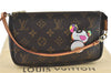 Auth Louis Vuitton Monogram Panda Pochette Accessoires Pouch M51981 LV J0812