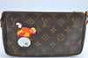 Auth Louis Vuitton Monogram Panda Pochette Accessoires Pouch M51981 LV J0812