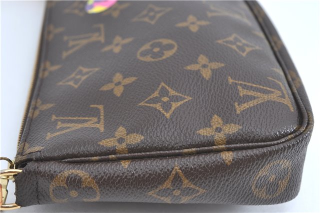 Auth Louis Vuitton Monogram Panda Pochette Accessoires Pouch M51981 LV J0812