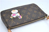 Auth Louis Vuitton Monogram Panda Pochette Accessoires Pouch M51981 LV J0812