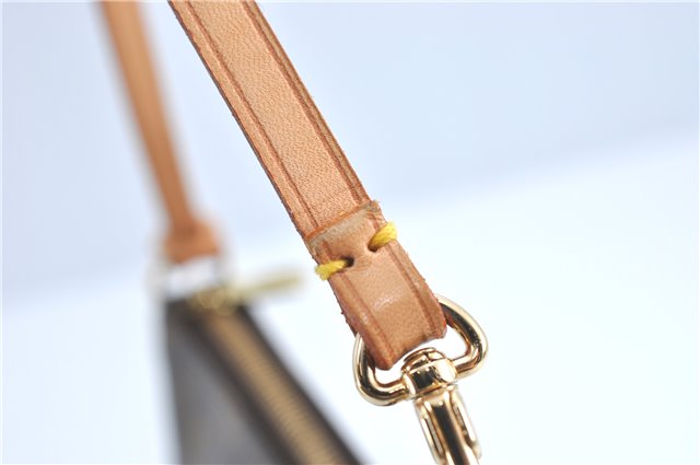 Auth Louis Vuitton Monogram Panda Pochette Accessoires Pouch M51981 LV J0812