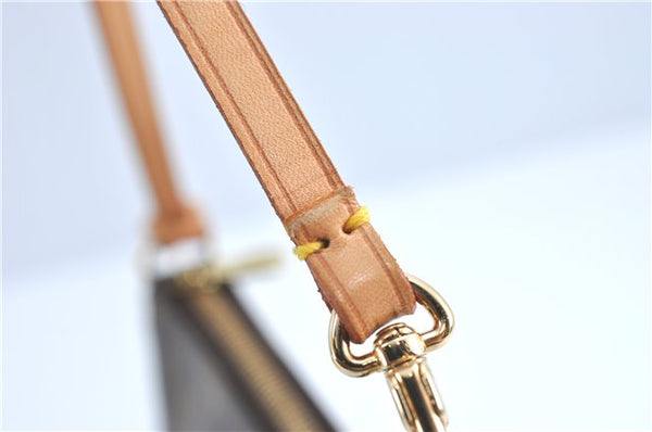 Auth Louis Vuitton Monogram Panda Pochette Accessoires Pouch M51981 LV J0812