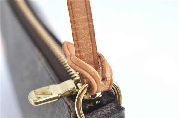 Auth Louis Vuitton Monogram Panda Pochette Accessoires Pouch M51981 LV J0812