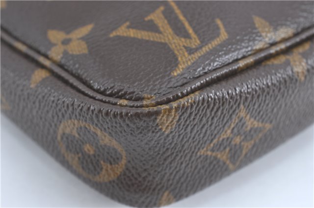 Auth Louis Vuitton Monogram Panda Pochette Accessoires Pouch M51981 LV J0812