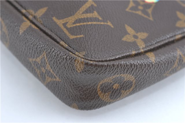 Auth Louis Vuitton Monogram Panda Pochette Accessoires Pouch M51981 LV J0812