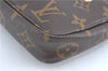 Auth Louis Vuitton Monogram Panda Pochette Accessoires Pouch M51981 LV J0812
