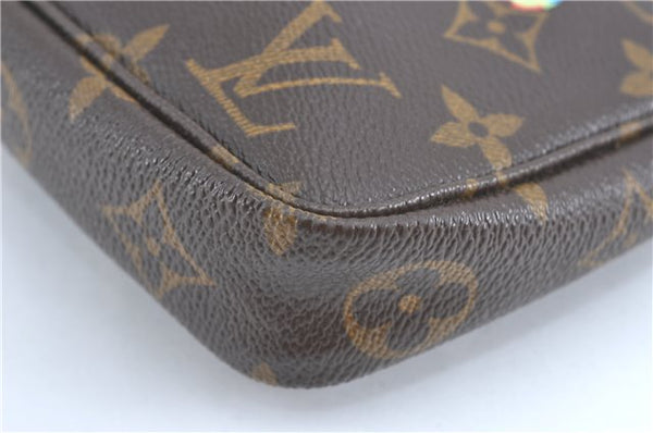 Auth Louis Vuitton Monogram Panda Pochette Accessoires Pouch M51981 LV J0812