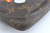 Auth Louis Vuitton Monogram Panda Pochette Accessoires Pouch M51981 LV J0812