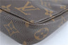 Auth Louis Vuitton Monogram Panda Pochette Accessoires Pouch M51981 LV J0812