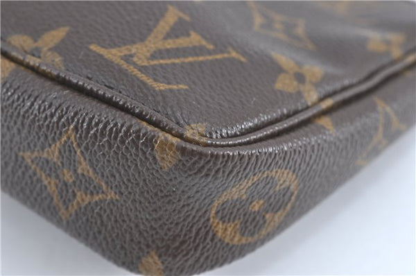 Auth Louis Vuitton Monogram Panda Pochette Accessoires Pouch M51981 LV J0812