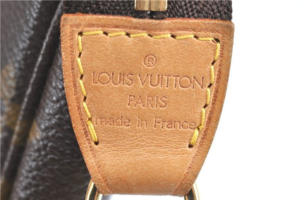 Auth Louis Vuitton Monogram Panda Pochette Accessoires Pouch M51981 LV J0812