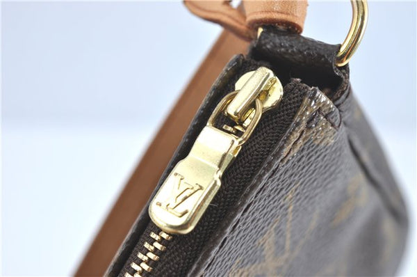 Auth Louis Vuitton Monogram Panda Pochette Accessoires Pouch M51981 LV J0812