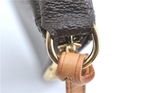 Auth Louis Vuitton Monogram Panda Pochette Accessoires Pouch M51981 LV J0812