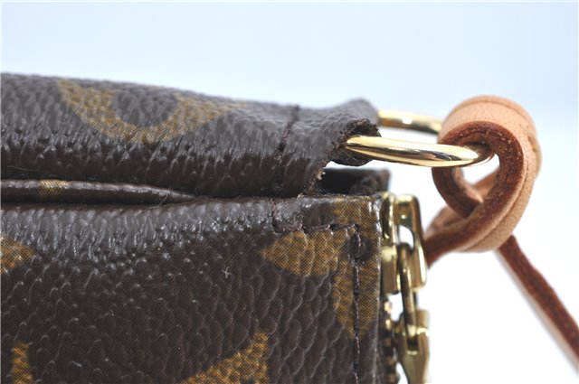 Auth Louis Vuitton Monogram Panda Pochette Accessoires Pouch M51981 LV J0812