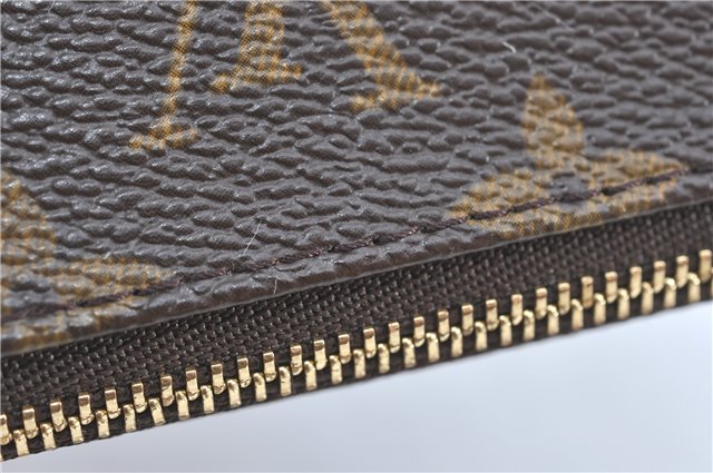 Auth Louis Vuitton Monogram Panda Pochette Accessoires Pouch M51981 LV J0812