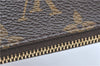 Auth Louis Vuitton Monogram Panda Pochette Accessoires Pouch M51981 LV J0812