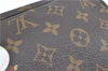 Auth Louis Vuitton Monogram Panda Pochette Accessoires Pouch M51981 LV J0812