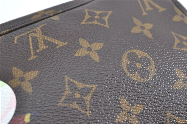 Auth Louis Vuitton Monogram Panda Pochette Accessoires Pouch M51981 LV J0812