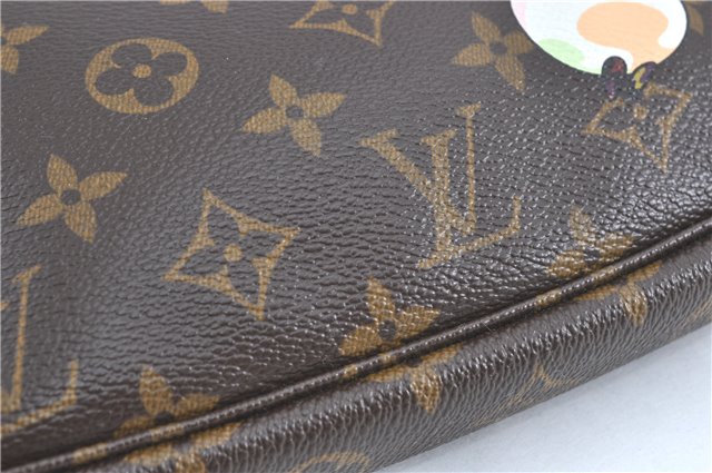 Auth Louis Vuitton Monogram Panda Pochette Accessoires Pouch M51981 LV J0812
