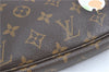 Auth Louis Vuitton Monogram Panda Pochette Accessoires Pouch M51981 LV J0812