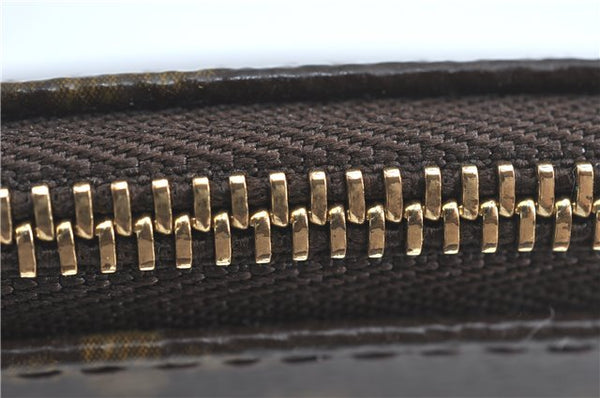 Auth Louis Vuitton Monogram Panda Pochette Accessoires Pouch M51981 LV J0812